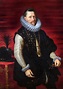 Obra de Arte - Retrato del Archiduque Albert - Peter Paul Rubens