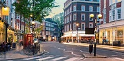 Eat, Play and Stay in Marylebone, London