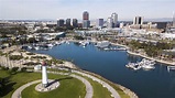Long Beach in Kalifornien - Hafenriese und Nachbar von Los Angeles