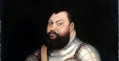 John Frederick I of Saxony (Illustration) - World History Encyclopedia