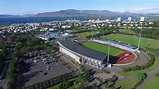 Iceland's National Football Stadium (Laugardalsvöllur) (Drone Footage ...
