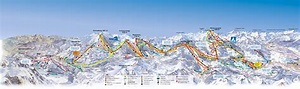 Hochkönig - Maria Alm Plans des pistes