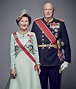 Harald V y Sonia de Noruega, 25 años en el trono | Las Provincias