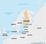 Helsinki On Map Of Europe - Filide Winnifred