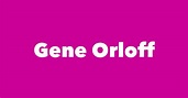 Gene Orloff - Spouse, Children, Birthday & More