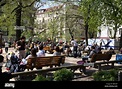 Berlin Boxhagener Platz Stock Photo - Alamy