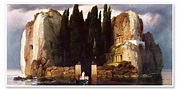 The Isle of the Dead print by Arnold Böcklin | Posterlounge