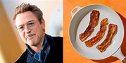Robert Downey Jr. invests in vegan mushroom bacon start-up