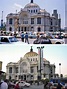 Antes y después - Palacio de Bellas Artes, Ciudad de Méxic… | Flickr