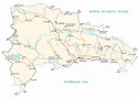 Map of Dominican Republic - GIS Geography