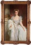 Portrait of Mrs. J.P. Morgan, Jr. (nee Jane Norton Grew, 1868-1925 ...