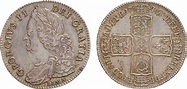 ZECCHE ESTERE. GRAN BRETAGNA. GIORGIO II (1727-1760). MEZZA CORONA 1746 ...