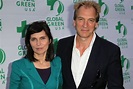 Who is Julian Sands' wife Evgenia Citkowitz and how many kids do they have?
