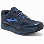 BROOKS Men's Cascadia 11 GTX Trail Running Shoes, Dress Blues/Electric ...