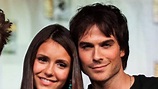 Nina Dobrev e Ian Somerhalder de la serie Vampire Diaries se separan ...