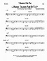 Hungry For You (j'aurais Toujours Faim De Toi) Sheet Music | The Police ...