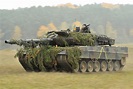 File:German Army Leopard 2A6 tank in Oct. 2012.jpg