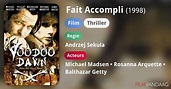 Fait Accompli (film, 1998) - FilmVandaag.nl