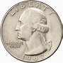 Quarter Dollar 1967 Washington, Coin from United States - Online Coin Club