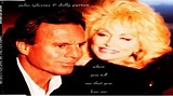 Julio Iglesias & Dolly Parton When You Tell Me That You Love Me 1994 ...