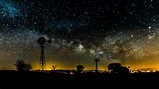 Fondos de pantalla Noche, cielo, estrellas, estrellado 2560x1440 QHD Imagen