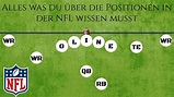 Positionen im American Football erklärt auf deutsch !! Alles über die ...