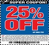 Harbor Freight 25% off coupon expires 3/31/15