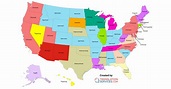 Map: What is the most common language in each state?