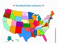 Map Of The United States Including Hawaii - Map