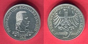 Bundesrepublik Deutschland, Germany FRG 5 DM Silber Gedenkmünze 1955 F ...