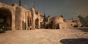 'Star Wars' Spaceport Mos Eisley Looks Incredible In Unreal Engine 4
