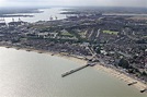 Felixstowe Beach aerial image - Suffolk UK coast | Felixstow… | Flickr