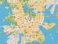 Helsinki vector map | Order and download Helsinki vector map
