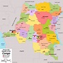Democratic Republic of the Congo Maps | Maps of DR Congo (DRC, Congo ...