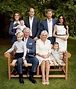 The New Royal Family Portrait In Honour Of Charles' 70th | Chatelaine