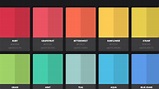 20+ Best HTML CSS Color Palette with Code Snippet - OnAirCode