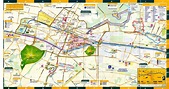 Mapas Detallados de Medellín para Descargar Gratis e Imprimir