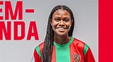 Carina Baltrip Reyes es nueva jugadora del CS Marítimo de Portugal