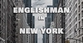 Englishman In New York Lyrics (Acoustic)