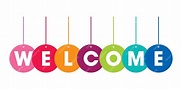 Premium Vector | Colorful welcome design template. welcome letters ...