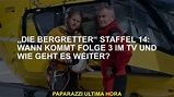 "The Mountain Rescuers" Staffel 14 Wann kommt Folge 3 im Fernsehen und ...