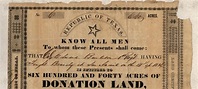 Portrait of a Patriot: Edward Burleson | by Texas General Land Office ...