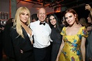 Bruce Willis's Five Daughters Pose for Rare Photo