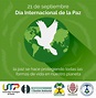 Centro de Gestión Ambiental :: 21 de septiembre Día Internacional de la Paz
