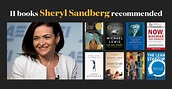 11 books Sheryl Sandberg recommended