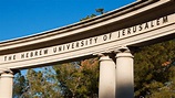 Hebrew University of Jerusalem - Eli Broad College of Business ...