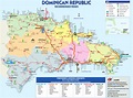 DR1 Map of Dominican Republic | DR1.com