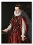 Stampa “Portrait of Eleonora de Medici” di Sofonisba Anguissola ...