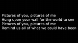 The Last Goodnight - Pictures of You ( Lyrics ) - YouTube