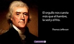 90 frases célebres de Thomas Jefferson